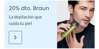 -20% de Descuento en Braun.