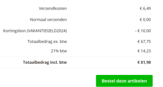 Meubelbeslagonline kortingscode voor €10 korting op je bestelling