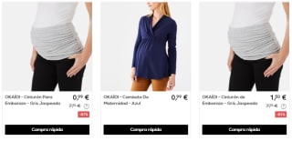 Ropa infantil y mujer Okaïdi desde solo 0,99€ alucina