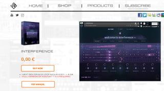 Plugin VST Interference de Rigid Audio para Kontakt 7.2.0 GRATIS