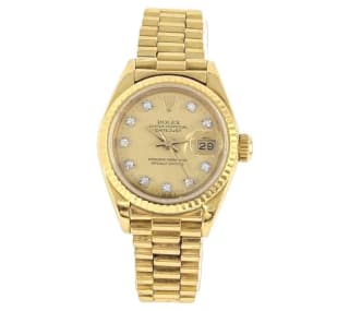 Rolex Presidencial Oro 18 k macizo con diamantes por 7.996,51€