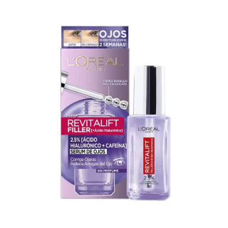 L'Oréal Paris Revitalift Filler Sérum de Ojos por 14,96€.