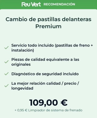 Pastillas de freno para toda la vida Gratis en Feuvert