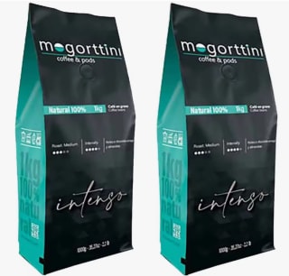 2 kilos café en grano Selección de arábicas Mogorttini por 22,32€