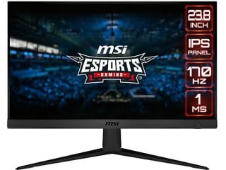 Monitor gaming MSI G2412, 23.8" Full-HD, 1 ms, 170 Hz por 100.65€