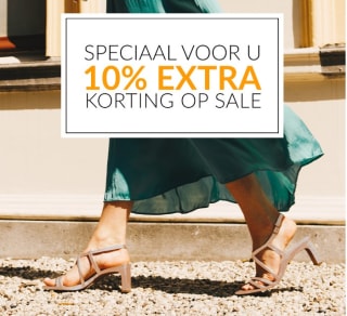 10% extra korting op de sale bij Manfield