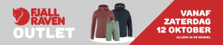Fjallraven Outlet bij Kampeerwereld Hendriks in Ermelo