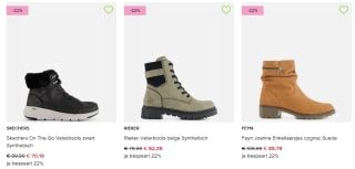 22% korting op web only artikelen bij Ziengs