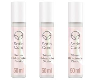 3 Unidades de Venus Satin Care Sérum Hidratante Diario Para Ingles Y Zona Íntima, Calma y Reduce el Picor Tras La Depilación, pH Equilibrado, Fórmula Suave, 50 ml por 15.76€