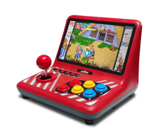 Consola POWKIDDY A12 de juegos Arcade pantalla IPS 64GB 3000 juegos por 78,40€