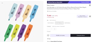 Envío gratis sin minimo compra en Miravia