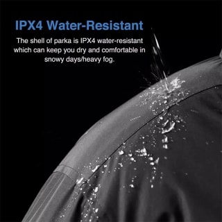 Chaqueta eléctrica Xiaomi, carga por USB por 51,99€