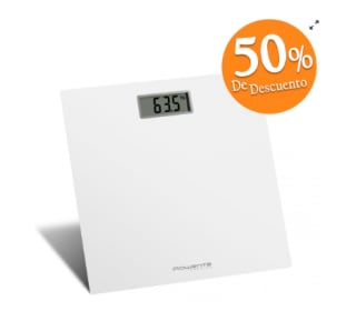 Báscula de Baño Rowenta BS1401V0 por 10€