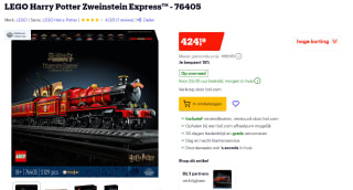 LEGO Harry Potter Zweinstein Express - voor €424,19 bij Bol.com