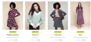 Tot 80% korting op kleding in de sale bij 4funkyflavours