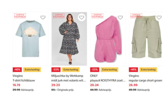 Wehkamp Wannahave Days met hoge kortingen