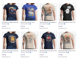 -25% de Descuento en Redbubble.