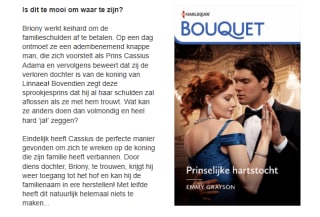 Gratis Harlequin e-book Prinselijke hartstocht downloaden