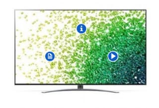 LG TV LED LG 65NANO886PB 65"4K IA NanoCell a solo 794€