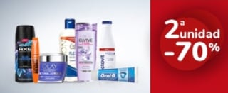 Carrefour Segunda Unidad al -70% Productos de Belleza.