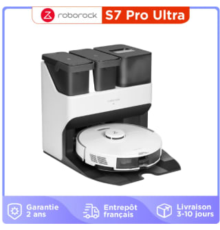 Roborock S7 Pro Ultra Robotstofzuiger Met Dweilfunctie voor €692,37 bij Aliexpress