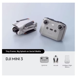 DJI Mini 3 RC N1 con DJI RC por solo 292,99€