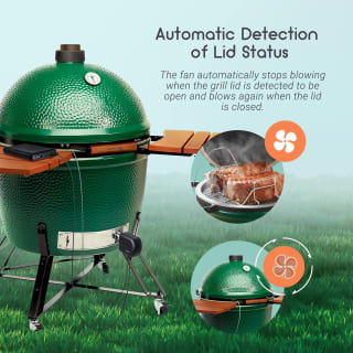 INKBIRD Bluetooth wifi-grilltemperatuurregelaar, grillthermometer voor €89,99 bij Amazon