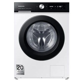 Lavadora BESPOKE Ecobubble Clasificación Energética A 11kg Blanco WW11BB534DAE a 490,97€