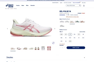 Asics Gel Pulse 14 Running Mujer a tan solo 49€