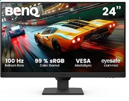 Écran PC 24" BenQ GW2490E - LED, FHD à 120,22€