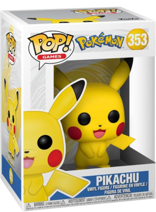 Funko Pop Game Pokémon Pikachu por 11,28€.