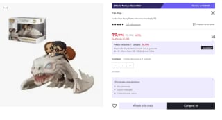 Funko POP Rides Figura Dragon con Harry Potter Hermione y Ron por 19.99€ (Cuenta Nueva 10€)