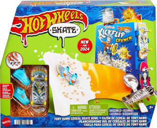 Hot Wheels Skate Tony Hawk Cereal Skate Bowl voor €9,98 met Amazon prime