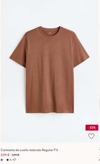 Últimos días rebajas en H&M ropa desde 1,49€