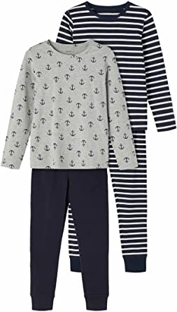 Name It Pyjama's set van 2 voor €12,60 bij Amazon