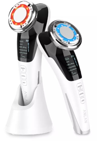 ANLAN 5 en 1 Masajeador Facial, por solo 21,99€