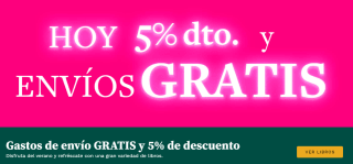 5% dto y envío gratis