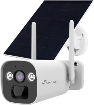 Cámara vigilancia 4G con panel solar 5W batería 10400mAh resolución 2K por 49,99€