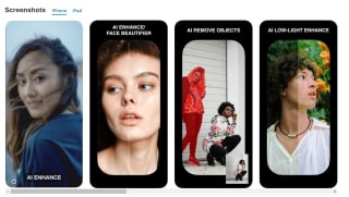 Gratis APP Navigate to Photo y Perfect Pic: AI Photo Enhancer iOS