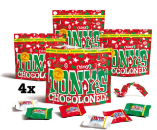 12 zakken Tony voor 33 euro! 2,75 per zak en gratis thuisgestuurd.