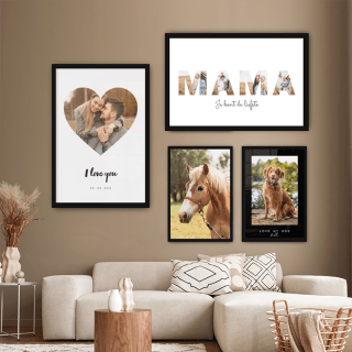 Gepersonaliseerde foto in lijst voor maar €8,44