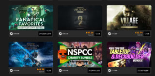 Tot 85% korting tijdens de Fanatical Red Hot Sale