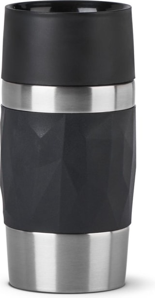 Travel Mug Compact Thermosbeker 0,3L Zwart voor €16,79 bij Bol