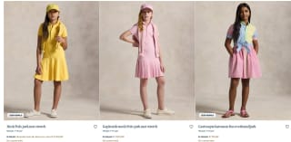 Tot 50% korting tijdens de Ralph Lauren Zomersale