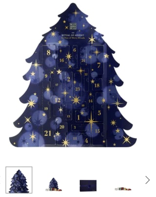 30% korting ook op de Rituals adventkalender