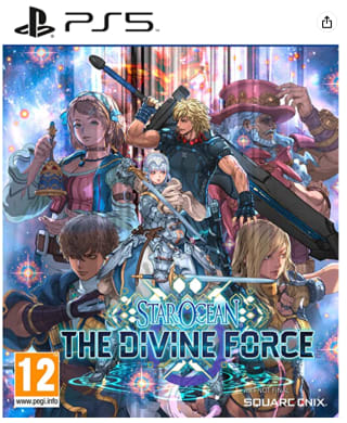 PS5 game Star Ocean The Divine Force voor €20,98 bij Amazon.co.uk