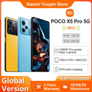 Poco X5 Pro 5G con 6GB/128GB por 249,99€