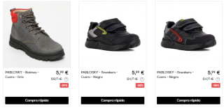 PABLOSKY - Calzado por menos de 6€