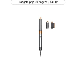 Dyson Airwrap Origin Long Multistyler voor €388 bij de Mediamarkt