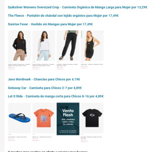 30% descuento EXTRA + 10% primera compra ropa y calzado DC Shoes precios locos